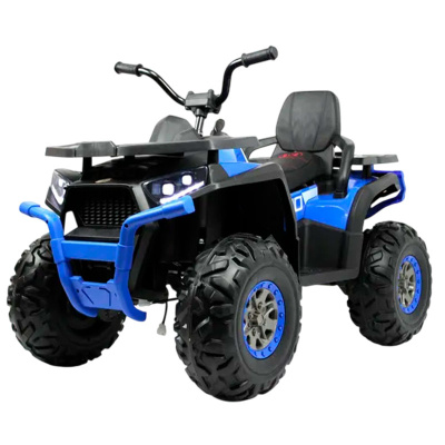 Детский электроквадроцикл Spider RiverToys H999HH синий 1